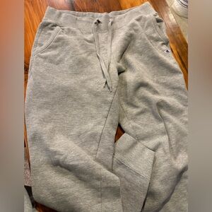 Champion Gray Women's Cuffed Sweatpants